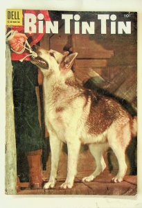 Rin Tin Tin #7 (Dec 1954-Feb 1955, Dell) - Good