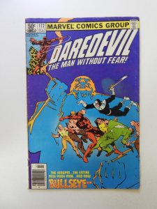 Daredevil #172 (1981) FN- condition