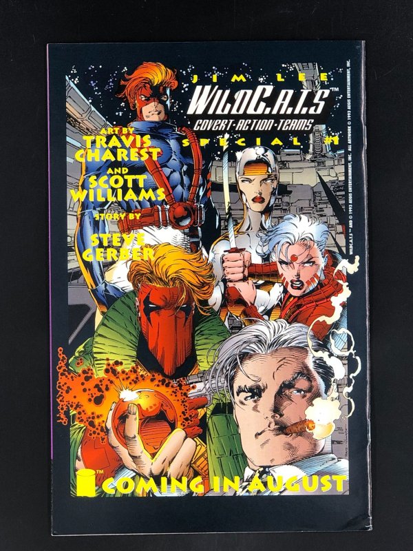 WildC.A.T.S Trilogy #1 (1993) Foil Cover Jae Lee Art