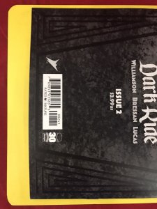 Dark Ride #2 Garbowska & Fleecs 1:25 Variant Homage Beauty & Beast