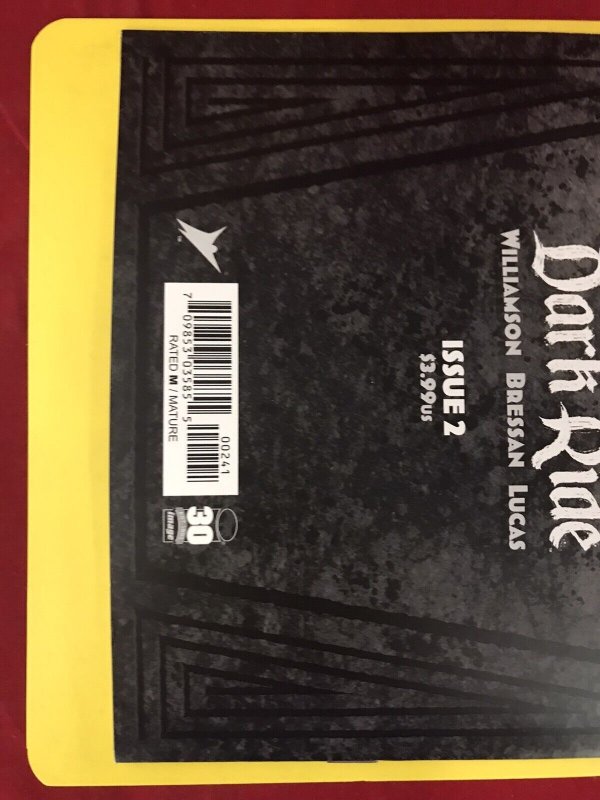 Dark Ride #2 Garbowska & Fleecs 1:25 Variant Homage Beauty & Beast