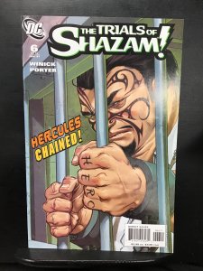 The Trials of Shazam! #6 (2007)vf