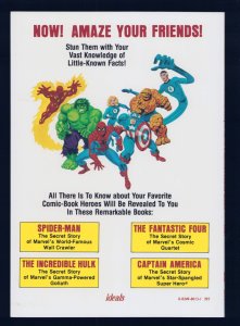Incredible Hulk: The Secret Story of Marvel's Gamma-Powered Goliath (8/8.5) 1981