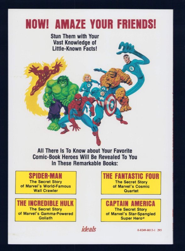 Incredible Hulk: The Secret Story of Marvel's Gamma-Powered Goliath (8/8.5) 1981