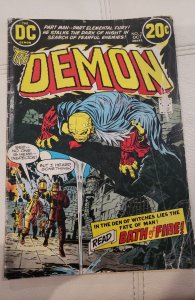 The Demon #2 (1972)