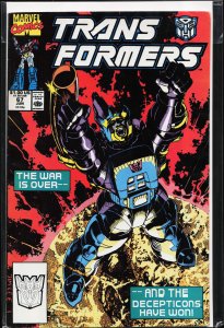 The Transformers #67 (1990) Transformers