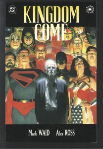 KINGDOM COME 1-4(1996) UNREAD UNOPENED NM 9.6-9.8 !! STUNNERS!!