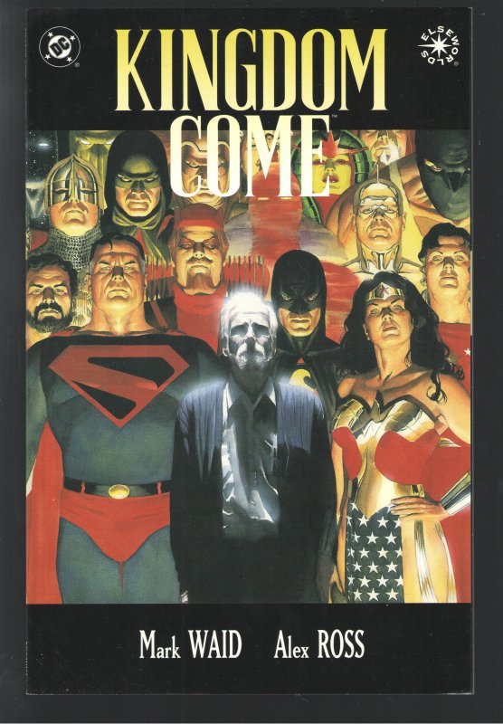 KINGDOM COME 1-4(1996) UNREAD UNOPENED NM 9.6-9.8 !! STUNNERS!!