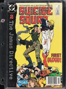 Suicide Squad #27 (1989) Suicide Squad