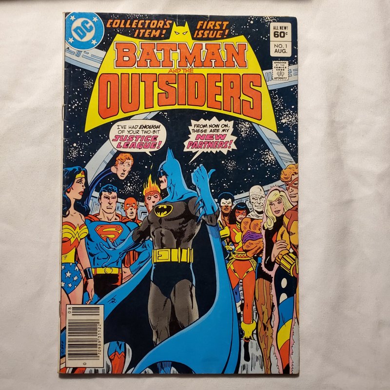 Batman and the Outsiders 1 Very Good-