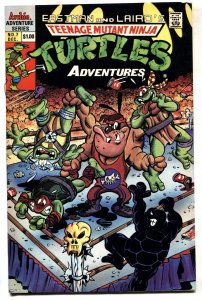 TEENAGE MUTANT NINJA TURTLES ADVENTURES #7 -- comic book 1990 Archie