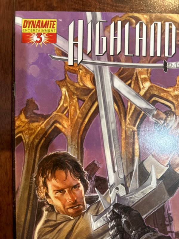 Highlander #3 Cover B (2006)