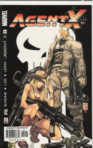 Agent X #2 (2002) Agent X