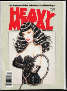 Heavy Metal Magazine #199104 (1991)