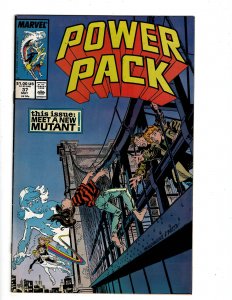 Power Pack #37 (1988) J609