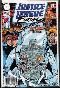 Justice League Europe #16 (1990) Justice League Europe