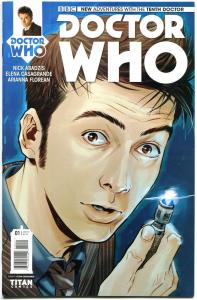 DOCTOR WHO #1, VF, 10th, Tardis, 2014, Titan, 1st, more DW in store, Sci-fi