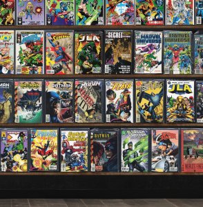 Huge Lot 140+ Comics with What If...?, Wolverine, Mutant X, Wild Thing & More!