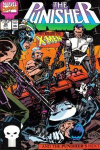 Punisher (1987 series)  #33, VF+ (Stock photo)
