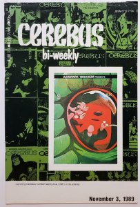 Cerebus Bi-Weekly #25 (Nov 1989, Aardvark-Vanaheim) VF  