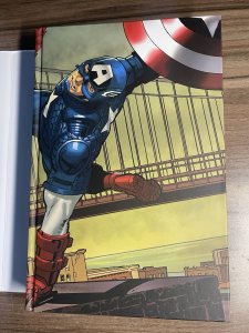 Captain America by Rick Remender Omnibus (Marvel Comics 2021) OOP Hardcover HC