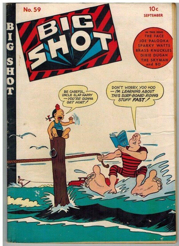 BIG SHOT 59 VG Sept. 1945