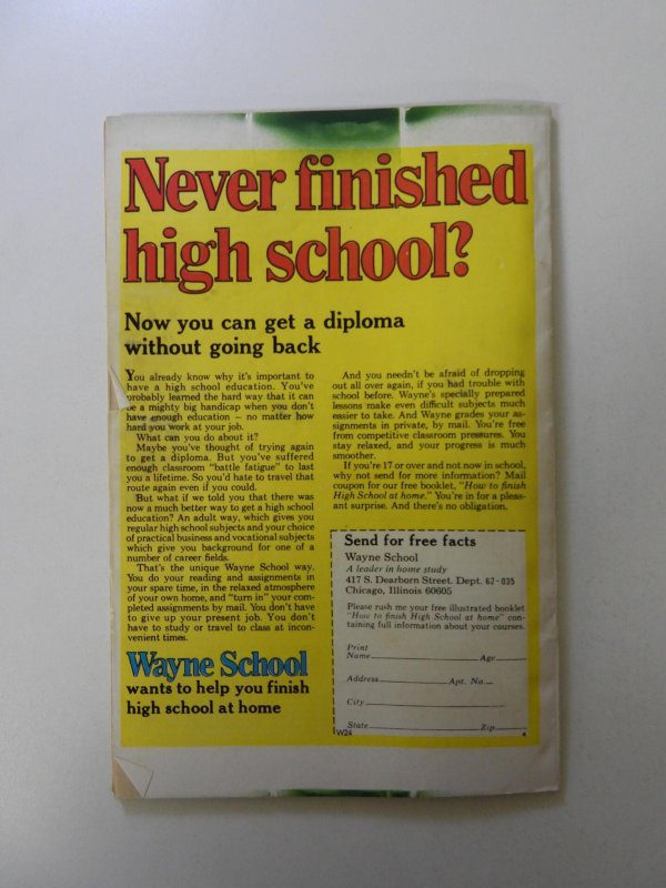 Giant-Size Defenders #4 (1975) VG/FN condition overspray