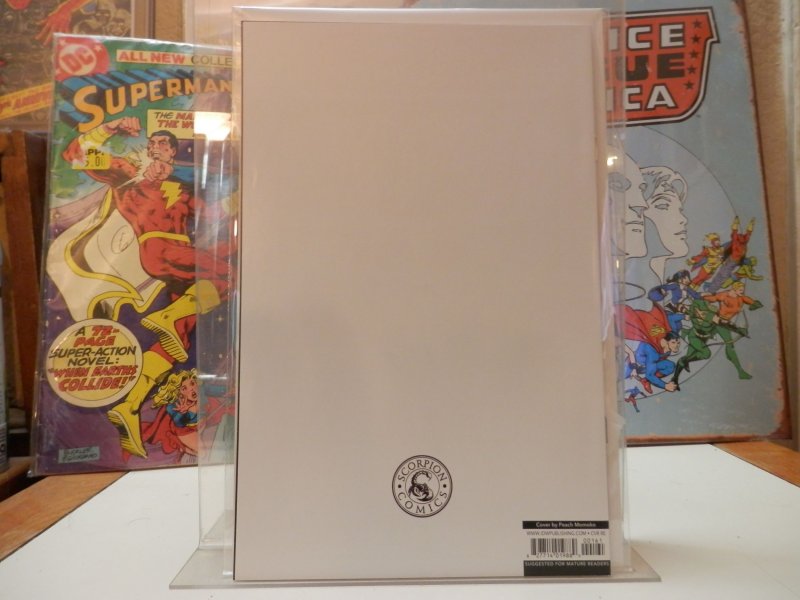 Locke & Key: ...In Pale Battalions Go.... #1 Cover E (2020) (9.8) (Peach Momoko)