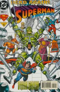 Superman (2nd Series) #95 VF/NM; DC | save on shipping - details inside