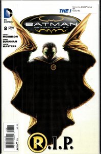 Batman Incorporated #8 (2013) Constantine