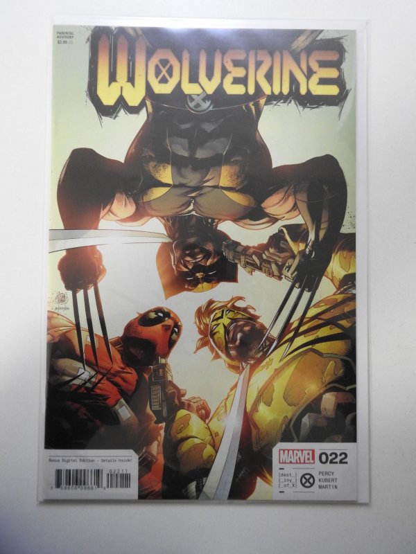 Wolverine #22 (2022)