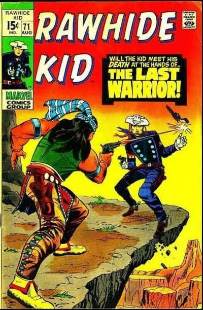 Rawhide Kid (1955 series) #71, Fine- (Stock photo)