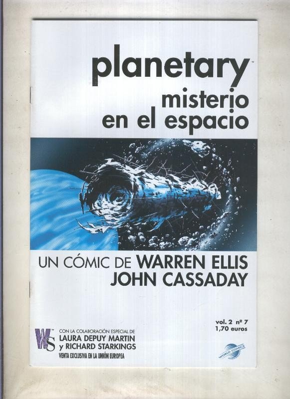 Planetary volumen 2 numero 07