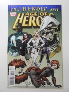 Age of Heroes #3 (2010)