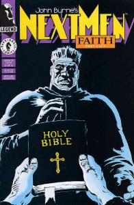 Next Men (John Byrne's ) #20 VF ; Dark Horse | Faith 2
