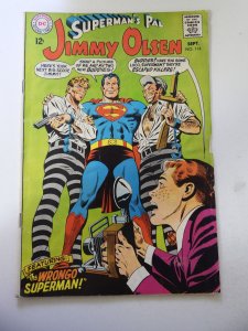 Superman's Pal, Jimmy Olsen #114 (1968) VG Condition
