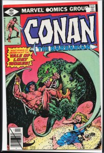 Conan the Barbarian #104 (1979) Conan