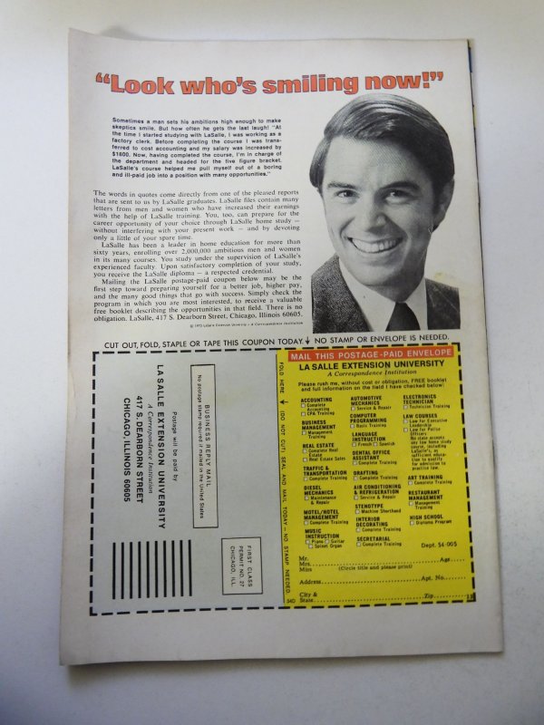 Chamber of Chills #11 (1974) FN Condition