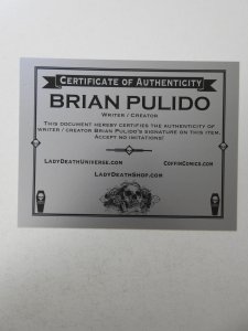 Hellwitch: Hellbourne Heavy Metal Edition (2019) NM Condition! Signed W/ COA!