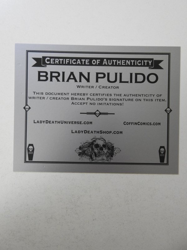 Hellwitch: Hellbourne Heavy Metal Edition (2019) NM Condition! Signed W/ COA!