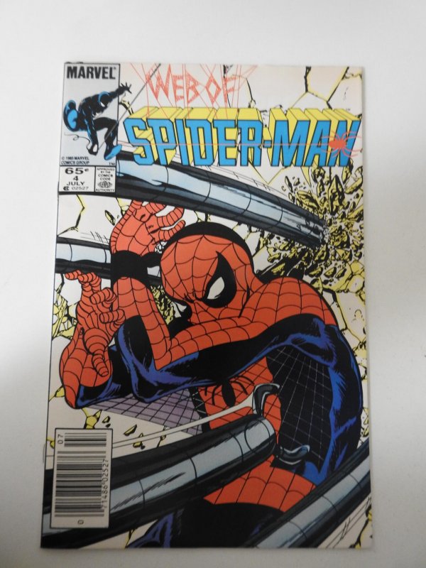 Web of Spider-Man #4 (1985)