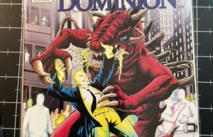 Dark Dominion #1 (1993) Dark Dominion 