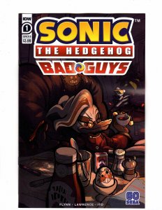 SONIC THE HEDGEHOG BAD GUYS #1 (OF 4) CVR B SKELLY 