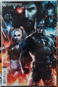 Suicide Squad #6 NM Jeremy ROBERTS variant