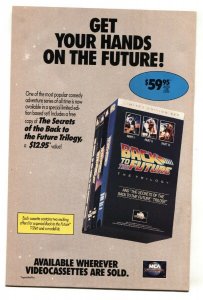 Back To The Future Special 1991-Harvey-FRee Comic Book Day issue-based on TV ... 