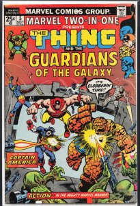 Marvel Two-in-One #5 (1974) The Thing