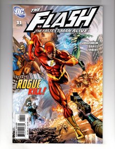The Flash: The Fastest Man Alive #11 (2007)     / SB#1