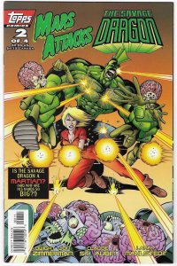 Mars Attacks The Savage Dragon #2 (1997)