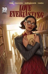 Love Everlasting #3B VF/NM ; Image | Tom King
