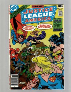 Lot Of 6 Justice League Of America DC Comic Books # 154 155 156 157 158 159 GK34